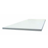 TABLETTE MELAMINE 120X50CM EPAISSEUR 18MM BLANCHE