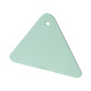 SPATULE A MAROUFLER TRIANGLE POLYPRO