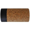 EMBOUT DIAMETRE 28 CHARME RECUP LIEGE ENCOCHE NOIR MAT