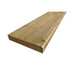 PLANCHE DOUGLAS 2500X120X21MM BOIS MARRON CLASSE 3