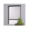 MOUSTIQUAIRE ENROULEMENT VERTICAL 150X160CM GRIS