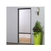 MOUSTIQUAIRE ENROULEMENT VERTICAL 125X230CM GRIS