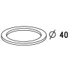 JOINT PLAT DIA  40 MM
