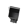 RANGEMENT A GRANULES ATELIER DIXMEUF VERSO 22X58CM NOIR