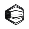EMBOUT DIAMETRE 28 CHARME RECUP FILAIRE NOIR MAT