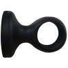 SUPPORT DIAMETRE 28 CHARME RECUP 50MM NOIR MAT