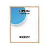 CADRE ACCENT ALUMINIUM CHENE 21X29,7 NIELSEN
