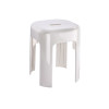 TABOURET A POSER ALASKA BLANC