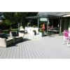 PLANCHE CHAUSEY 3000X150X22MM COMPOSITE GRIS CLAIRE