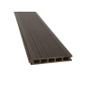 PLANCHE CHAUSEY 150X22MM SUR MESURE COMPOSITE TAUPE FONCE