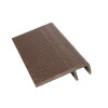 PLINTHE CHAUSSEY 3000X100X35MM COMPOSITE TAUPE FONCE