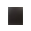 PLAQUE DE PROTECTION MURALE NOIR LE MARQUIER UNIE 80X100 CM