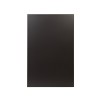 PLAQUE DE PROTECTION MURALE NOIR LE MARQUIER UNIE 80X120 CM