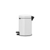 POUBELLE 3 LITRES NEW ICONE BLANC
