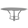 CHAPEAU PARE PLUIE D125-200MM INOX