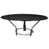 CHAPEAU PARE PLUIE D125-200MM NOIR
