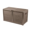COFFRE RGT BAYA TAUPE 117X65X55CM 420 LITRES