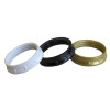 BAGUE POUR DOUILLE E14 DIAMETRE 35MM X3 ASSORTI