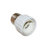 TRANSFORMATEUR DOUILLE 100W E27 EN GU10 BLANC