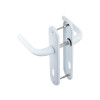 POIGNEE DE PORTE ETOILE TROU DE CLE ALUMINIUM ENTRAXE 165MM INSPIRE