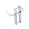 POIGNEE DE PORTE ETOILE SANS TROU ALUMINIUM ENTRAXE 165MM INSPIRE
