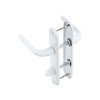 POIGNEE DE PORTE ETOILE CONDAMNATION ALUMINIUM ENTRAXE 165MM INSPIRE