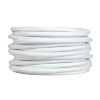 CABLE TISSU BLANC L.3M 0.75MM 300V