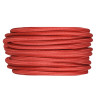 CABLE TISSU VX ROUGE L.3M 0.75MM 300V