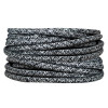 CABLE TISSU GRIS CHI L.3M 0.75MM 300V