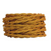 CABLE TORSADE OR A. L.3M 0.75MM 300V