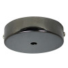 PAVILLON CACHE METAL NR PERLE D90 TROU 6MM