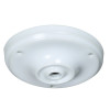 PAVILLON CERAMIQUE BLANC D105 TROU 6MM