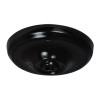PAVILLON CERAMIQUE NOIR D105 TROU 6MM