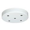 ROSACE 5 CABLES D15CM BLANC