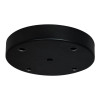 ROSACE 5 CABLES D15CM NOIR