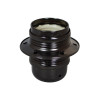 DOUILLE E27 CHROME NOIR  D40 4A 250V