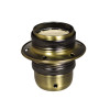 DOUILLE E27 METAL BRONZE D40 4A 250V