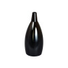 DOUILLE E27 AV CACHE METAL NOIR  D47 MET
