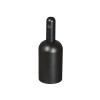 DOUILLE E27 AV CACHE METAL ANTRACITE D42 MET