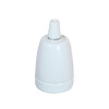 DOUILLE E27  CERAMIQUE BLANC D46 250V