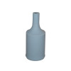 DOUILLE E27 AV CACHE SILICONE GRIS D40