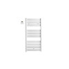 SECHE-SERVIETTE MADRAS LAME PLATE BLANC 500W