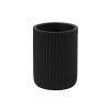 GOBELET POYRESINE LINE BLACK