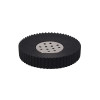 PORTE SAVON RESINE LINE BLACK