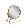 MIROIR GROSSISSANT ROND A POSER 16X16X8.5CM JOY DORE X2