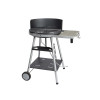 BARBECUE AU CHARBON DE BOIS SOMAGIC GRIMAUD GRIS