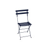 CHAISE PLIANTE BISTRO  BLEU