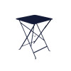 TABLE DE JARDIN PLIANTE BISTRO BLEU 57X57 CM