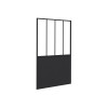 PAROI DE DOUCHE ITALIENNE ARTELO EP 5MM LARGEUR 120CM H200 VT/NR