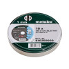 MEULE DE TRONCONNAGE METABO SP125X1X22.23 INOX COFFRET DE 10